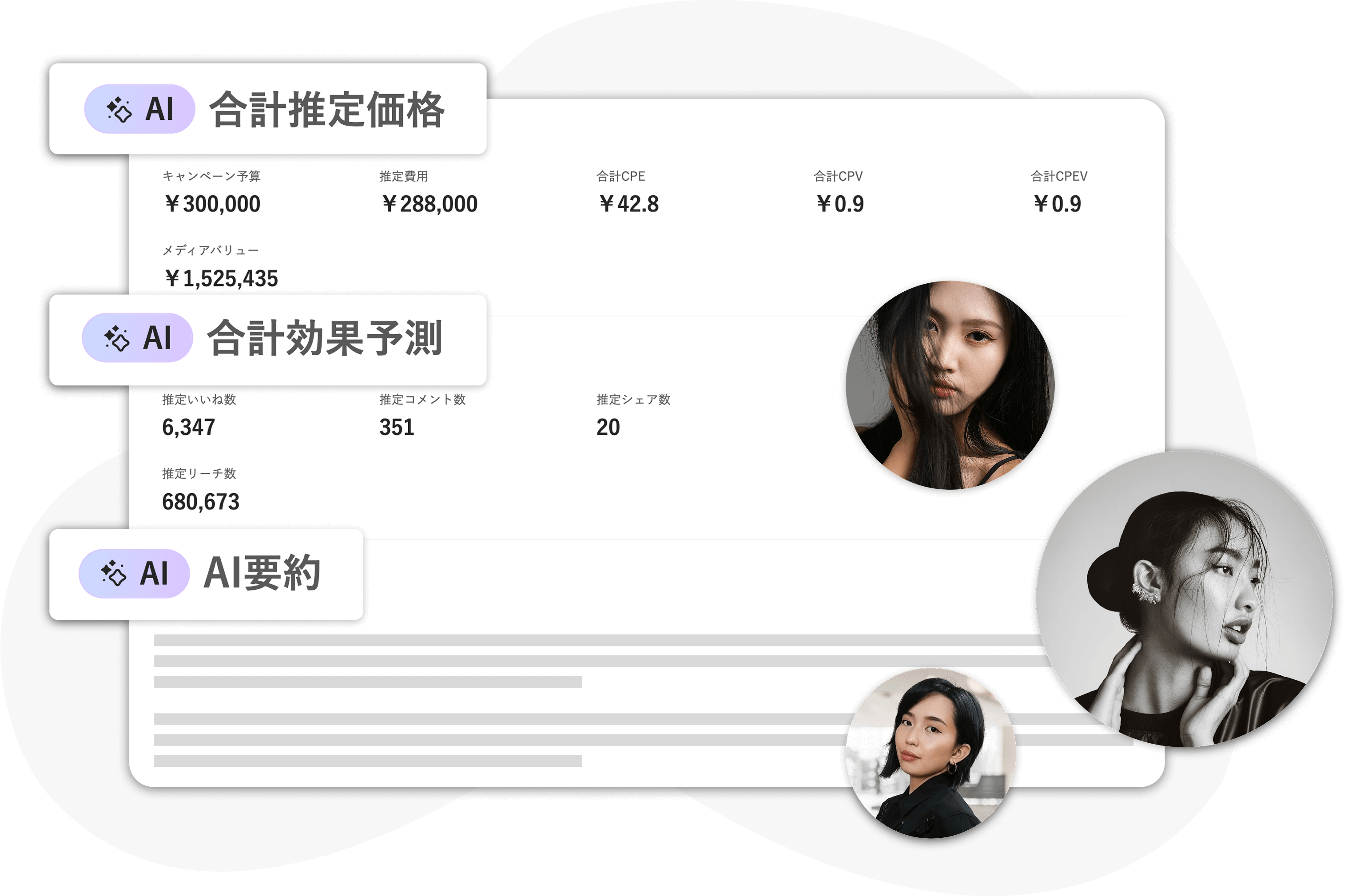 広告換算値予測レポート 2